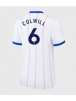 Chelsea Levi Colwill #6 Replika Tredje Kläder Dam 2026-27 Kortärmad